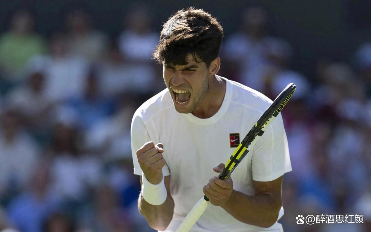 法网逆转温网,阿尔卡拉斯刷新纪录 法网逆转温网,阿尔卡拉斯刷新纪录